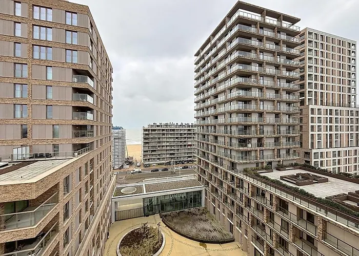 Flat O'sea - And Stadium 公寓 奥斯滕德