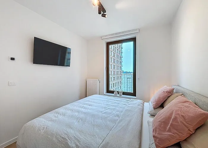 Flat O'sea - And Stadium * Ostende