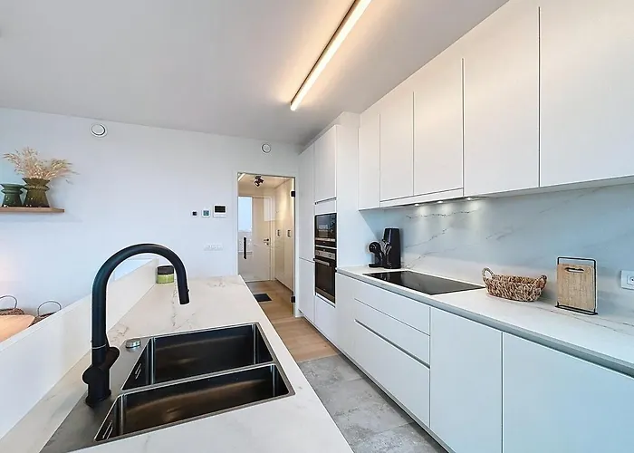 Apartamento Flat O'sea - And Stadium Ostende