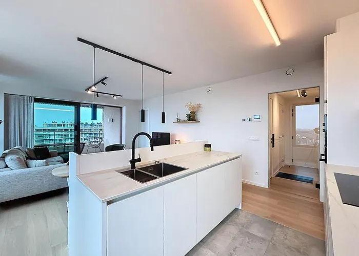 Flat O'sea - And Stadium * Ostende