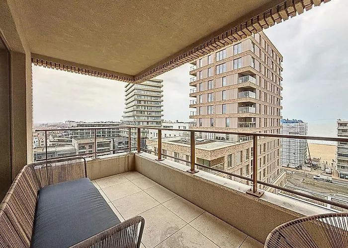 Flat O'sea - And Stadium * Ostende